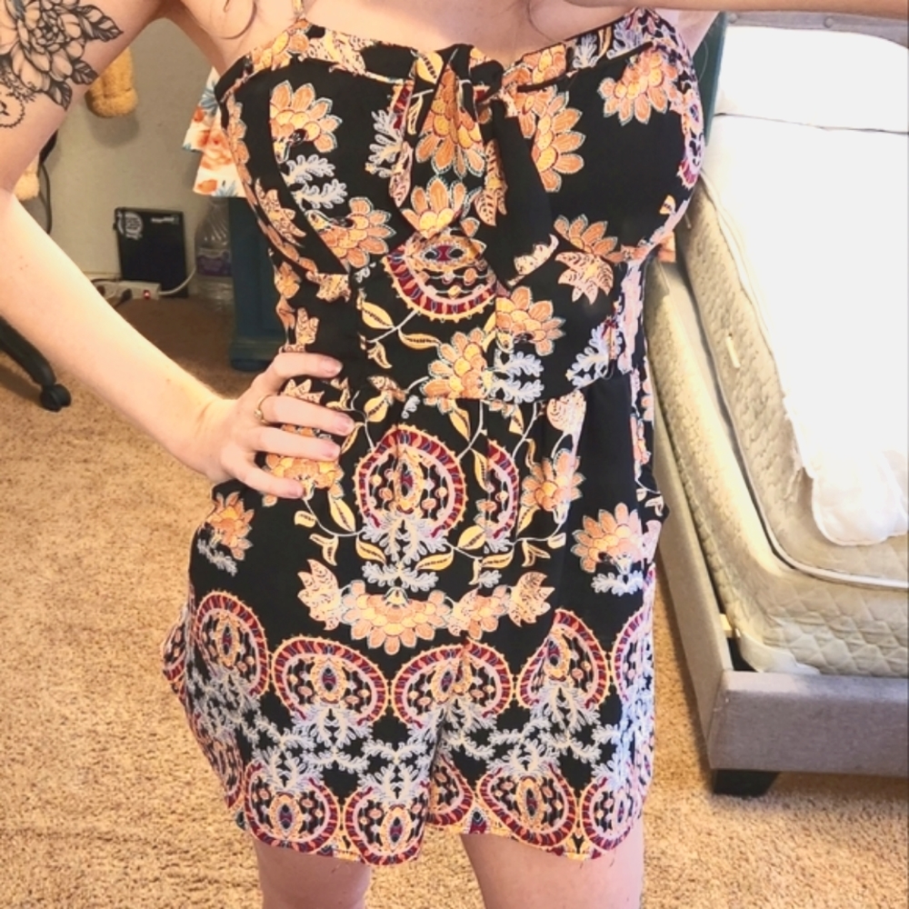 Adelaide Romper Playsuit 🌿